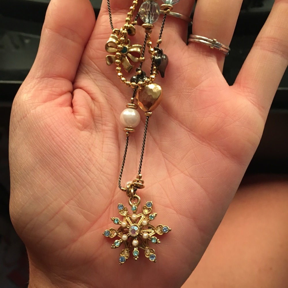 Betsy Johnson necklace